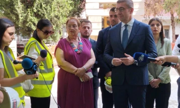 Идната година студентите ќе се вселуваат во домот „Кузман“, до крајот на мандатот на Владата ќе бидат реновирани сите студентски домови