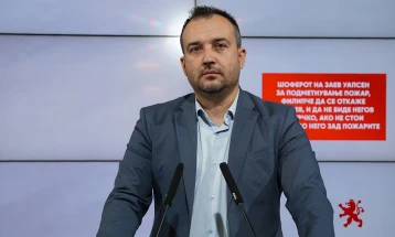 Лефков: Шоферот на Заев уапсен за подметнување пожар, Филипче да се откаже од Заев, и да не биде негов потрчко, ако не стои заедно со него зад пожарите