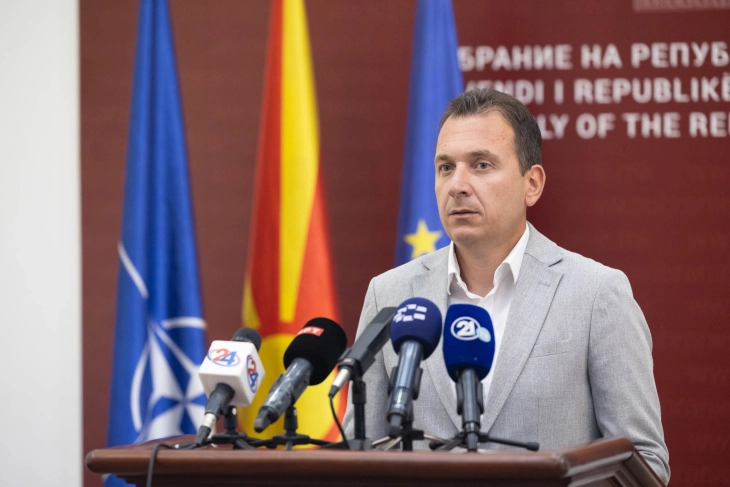 Талески: СДСМ остро се спротивставува на скандалозниот Предлог-закон за изменување и дополнување на Законот за полиција