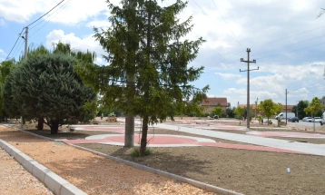 Општина Илинден гради модерен парк во Марино