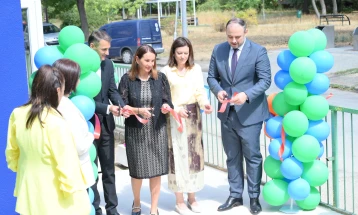 Пуштена во употреба нова детска градинка во Кисела Вода, листата на чекање во општината сведена на 20-тина дечиња