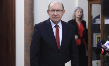 Собранието ја изгласа интерпелацијата за работата на Љупчо Коцевски