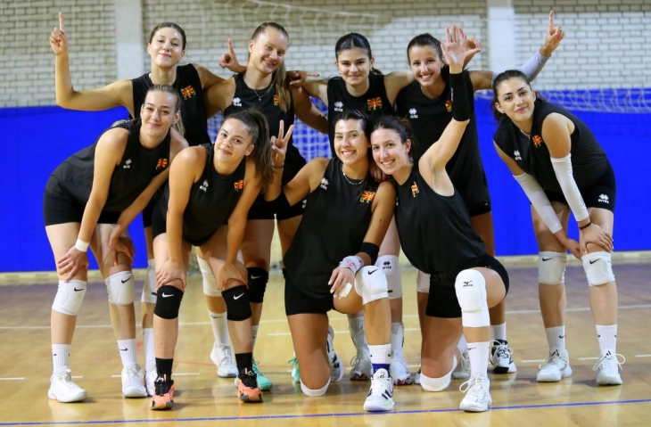 Македонските одбојкарки со оптимизам ги очекуваат дуелите со Грција и Австрија