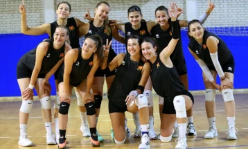 Македонските одбојкарки со оптимизам ги очекуваат дуелите со Грција и Австрија