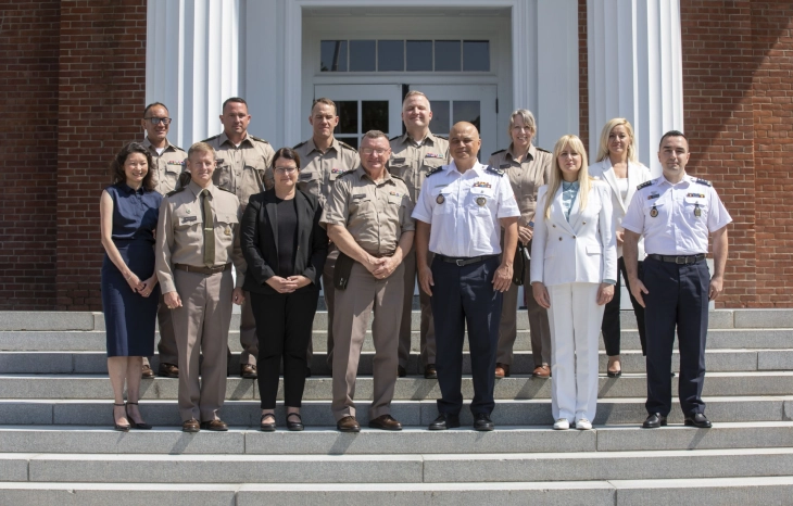 Delegation led by Army Chief of Staff Lafchiski meets Vermont Governor, visits Norwich University