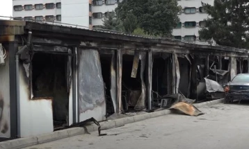 Почнува изградбата на „Меморијален парк за жртвите од пожарот во модуларната болница - Тетово“