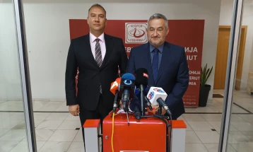 Drejtorët e përgjithshëm të FSSH do ta vizitojnë Spitalin e Përgjithshëm të Velesit