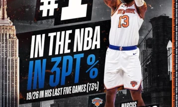 Уапсен поранешниот НБА кошаркар Морис