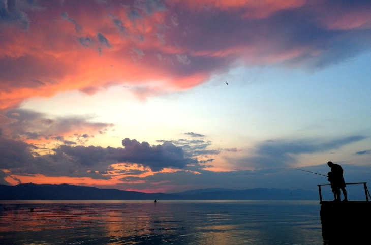 Weather: Mix of cloud and sunny spells, showers later; high 34°C