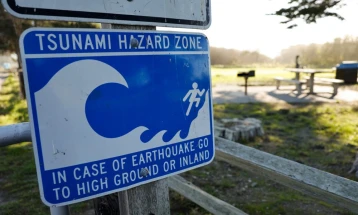 Tsunami warnings issued after quake off eastern Russian coast