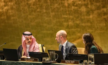 UN two-state conference closes with call to end Hamas rule in Gaza