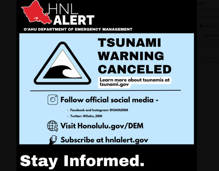 Pacific tsunami risk eases after magnitude-8.8 quake hits off Russia