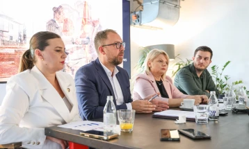 Нема политички договор со Вреди за назначувањето на директорот на Националната галерија, тврди Љутков