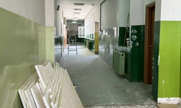 Продолжуваат санациите во училиштата во Ѓорче Петров 