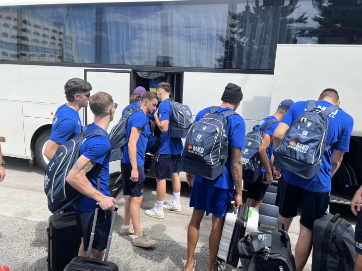 Селекторот Илиевски одбра 15 кошаркари за натпреварот со Романија