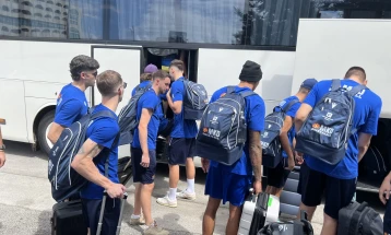 Селекторот Илиевски одбра 15 кошаркари за натпреварот со Романија