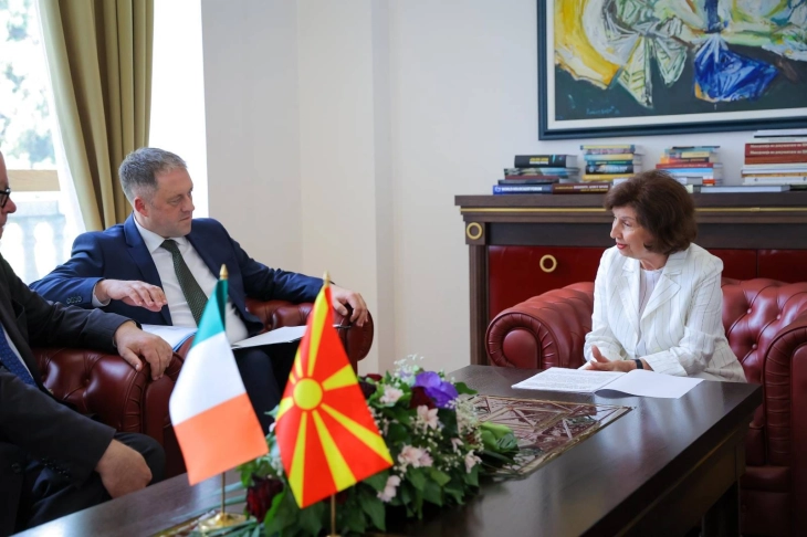 Сиљановска-Давкова до Бирн: Ирска да продолжи да се залага за пристапување базирано на заслуги