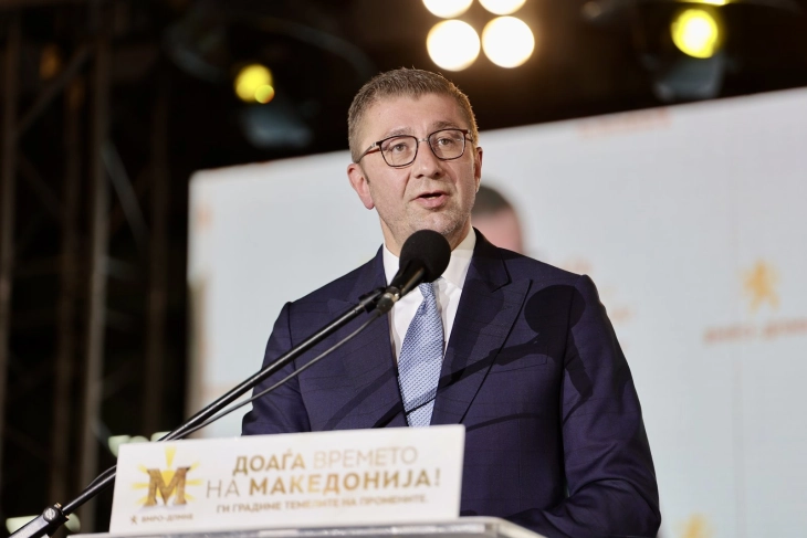 Мицкоски: Во Штип е најголемата здравствена инвестиција од околу 150 милиони евра за изградба на модерна клиничка болница и нов објект за Медицинскиот факултет и студентски дом