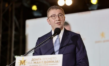 Мицкоски: Во Штип е најголемата здравствена инвестиција од околу 150 милиони евра за изградба на модерна клиничка болница и нов објект за Медицинскиот факултет и студентски дом