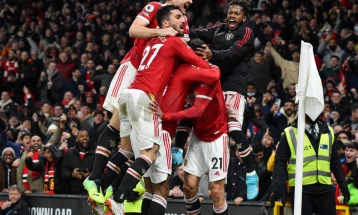 Mançester junajtedi e mposhti ekipin e Bornmuthit