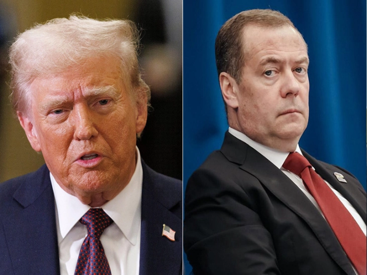 Трамп: Русија и Индија се мртви економии, Медведев да внимава што зборува - влегува во многу опасна територија