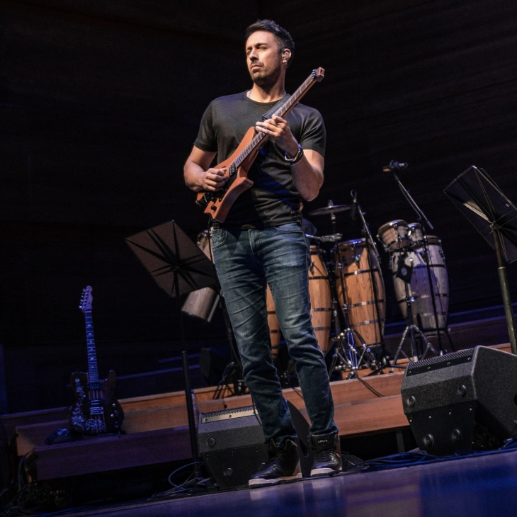 Damjan Pejchinoski to give guitar concert in Ohrid