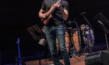 Damjan Pejchinoski to give guitar concert in Ohrid