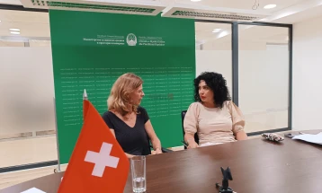 Лашкоска: Со 7,5 милиони швајцарски франци до модернизација на водоводни мрежи и намалување на техничките и финансиските загуби