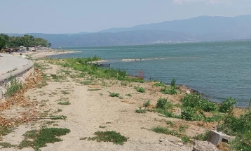 На Дојранското Езеро повторно му се заканува еколошка катастрофа ако не проработи системот за полнење и нема врнежи