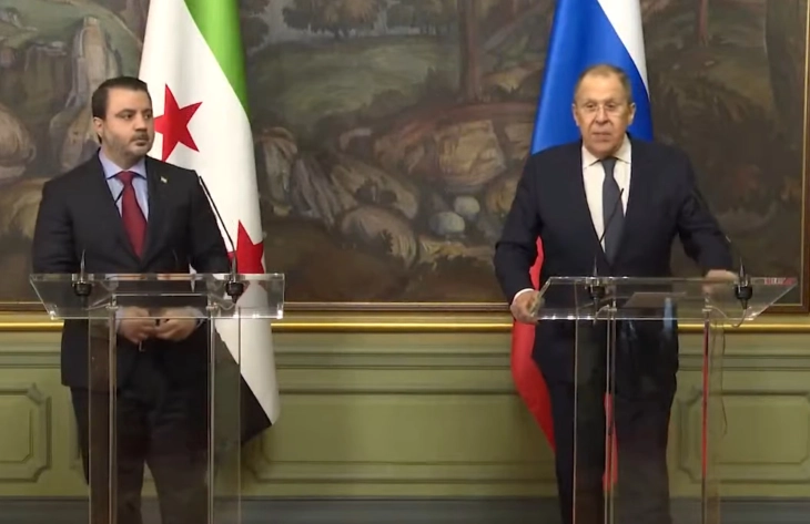 Прв состанок на министрите за надворешни работи на Русија и Сирија по падот на Асад