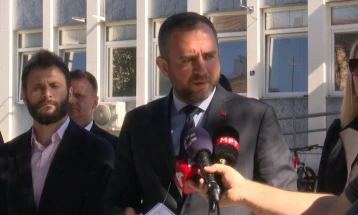 Изјава на Тошковски од Табановце при промоција на кампањата „Безбедно во лето - Вози одморен“ (во живо)