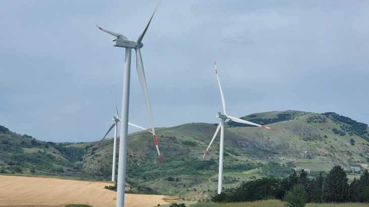 PM: Global industry giant to use Macedonian wind power