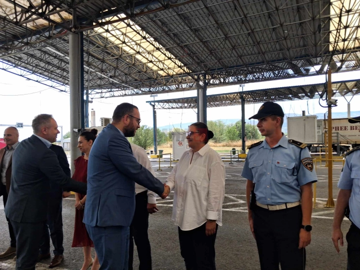 Тошковски: Бројките укажуваат на намалување на криминалитетот, максимално ќе се посветиме на намалување на сообраќајните прекршоци