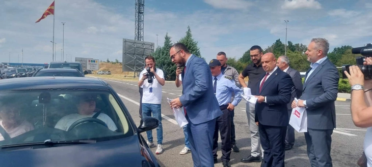 Тошковски: Во иднина, на оние кои безобѕирно се однесуваат во сообраќајот ќе им се конфискуваат возилата