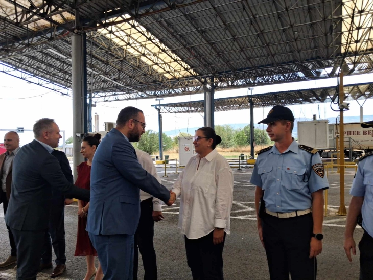 Toshkovski: Numrat tregojnë në zvogëlim të krimit, maksimalisht do të përkushtohemi në zvogëlimin e shkeljeve në trafik