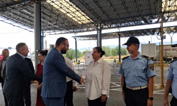 Toshkovski: Numrat tregojnë në zvogëlim të krimit, maksimalisht do të përkushtohemi në zvogëlimin e shkeljeve në trafik