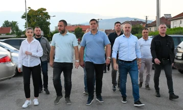 Toshkovski: Siguria në komunikacion është prioritet për MPB-në, vazhdojnë kontrollet e përforcuara