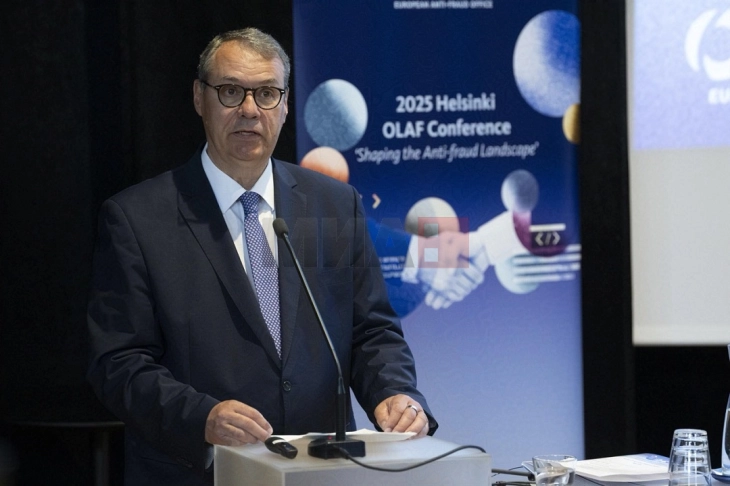 Виле Итала ја напушти должноста генерален директор на ОЛАФ 