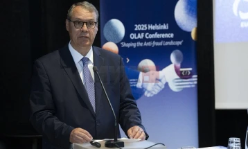 Виле Итала ја напушти должноста генерален директор на ОЛАФ 