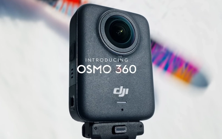 „ДЏИ“ ја претстави својата прва камера „Осмо 360“ којашто снима во 360 степени