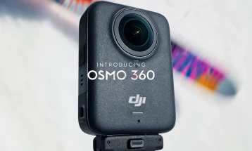 „ДЏИ“ ја претстави својата прва камера „Осмо 360“ којашто снима во 360 степени