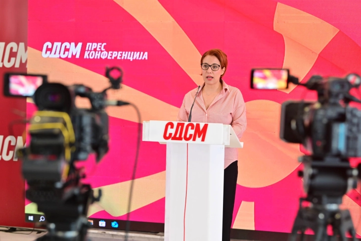 Чупеска: Разрешувањето на Коцевски е непринципиелно од аспект на поделба на власта