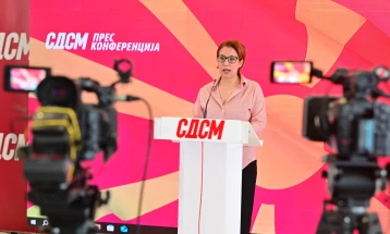 Чупеска: Разрешувањето на Коцевски е непринципиелно од аспект на поделба на власта