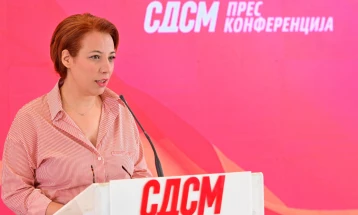 LSDM kërkon nga presidentja Siljanovska-Davkova të mos i nënshkruajë dekretet për ligjet për policinë dhe punë të brendshme