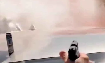 Приведени две лица поради пукање на семејна веселба во Куманово