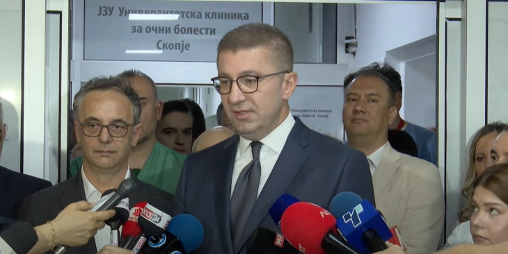 Mickoski: Kocevski mbetet besnik i koalicionit të vjetër BDI-LSDM edhe krahas mosbesimit të vonuar