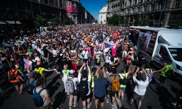 Градоначалникот на Будимпешта испрашан како осомничен поради организирањето на Парада на гордоста