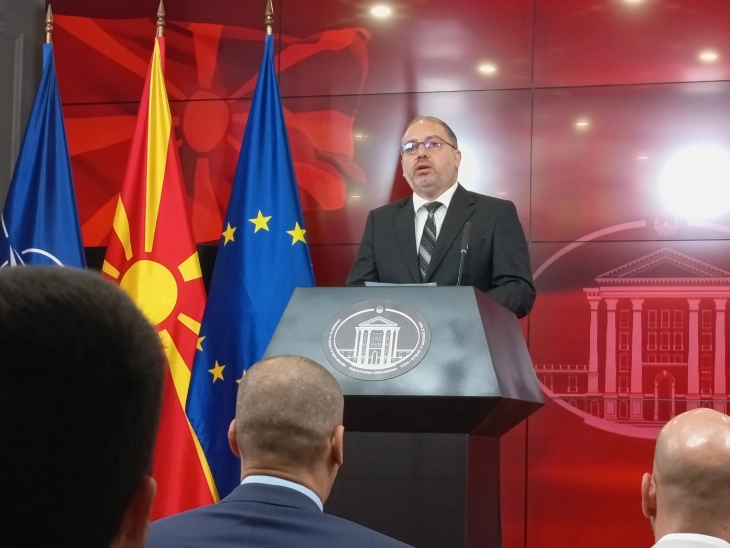 Nilkolloski: Kemi realizuar pagesën më të lartë mujore në historinë e Doganës, 12,641 miliardë denarë, vendosim standardev dhe qëllime të reja më të larta