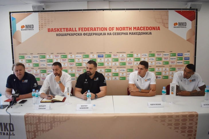 Илиевски: Репрезентативците пред полната сала во Куманово ќе дадат максимум