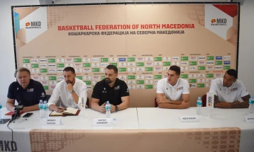 Илиевски: Репрезентативците пред полната сала во Куманово ќе дадат максимум